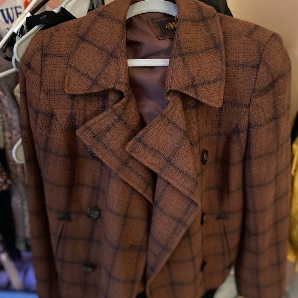 Trendy Wool coat